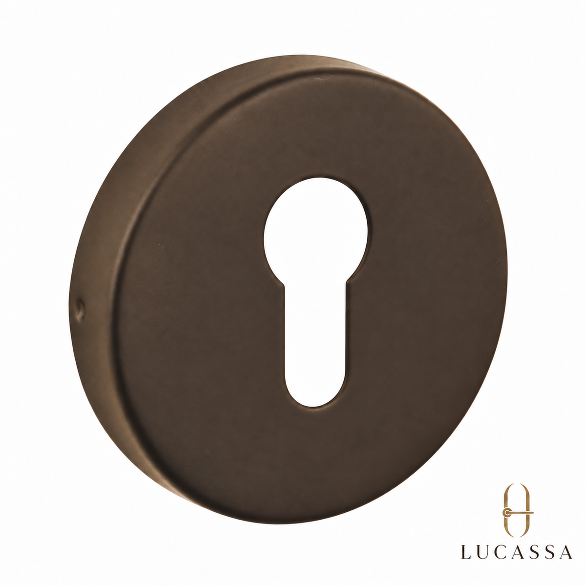 Lucassa cilinderrozet Linea Rondo - Brons