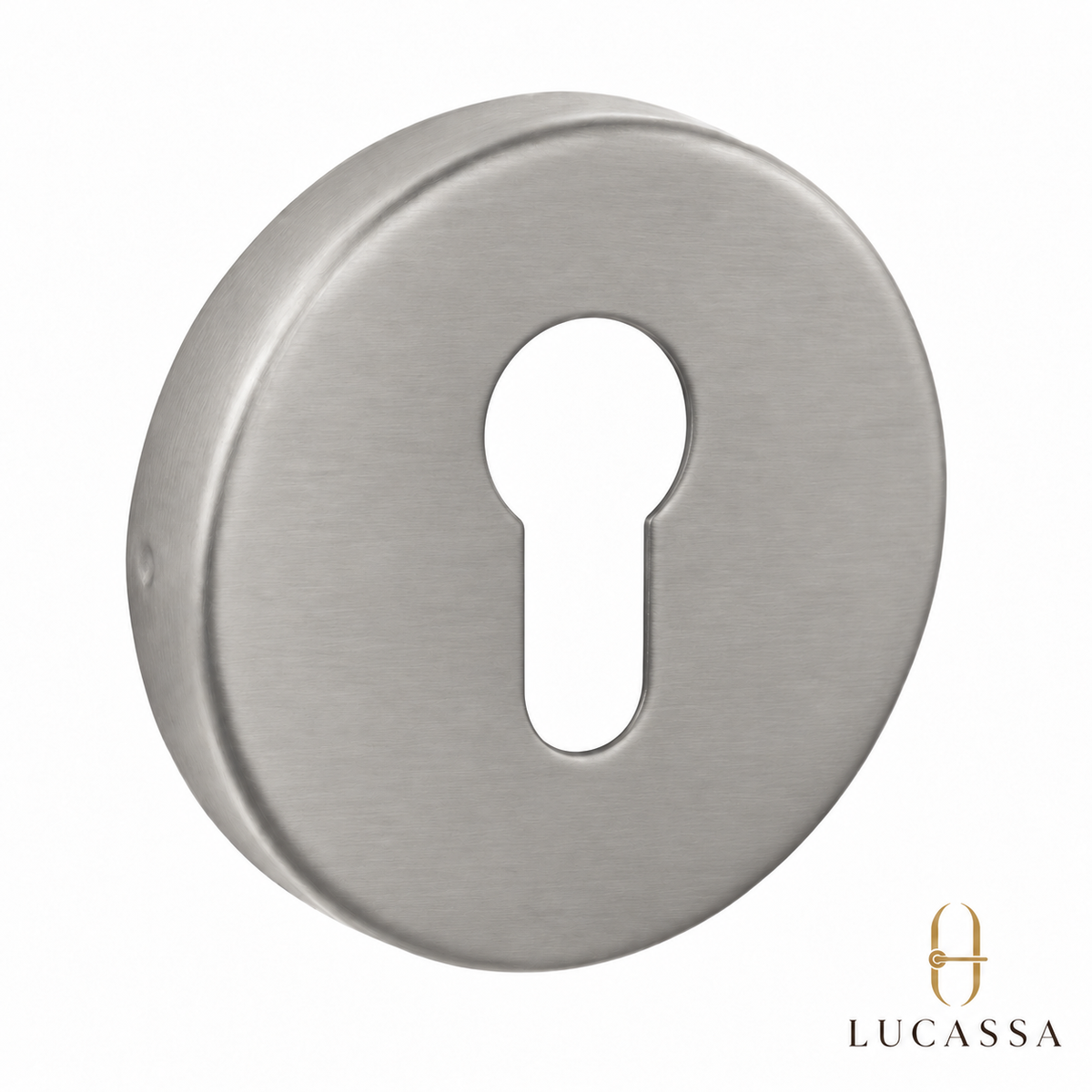 Lucassa cilinderrozet Linea Rondo - RVS